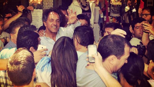 Tras dichos del PRO “se alzaron provincias petroleras y los trabajadores”, dijo Scioli