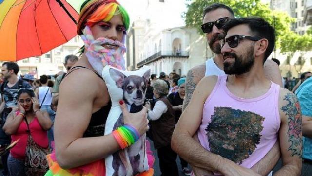 Con la consigna ‘Amor si Macri No’ se llevó a cabo otra importante Marcha del Orgullo