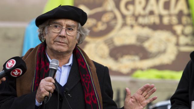 Postura: Pérez Esquivel anunció que votará por Daniel Scioli