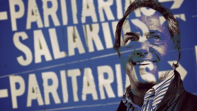 En contraste con el PRO, Scioli prometió 