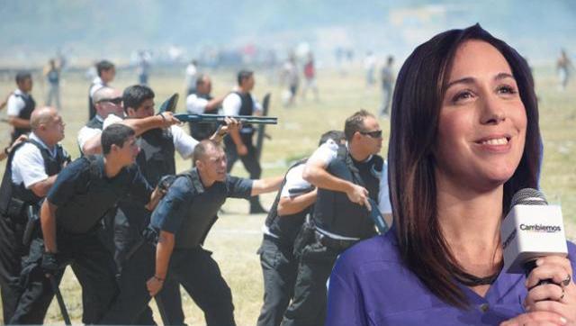 Para Vidal la toma del Indoamericano se resolvió bien, pese a los dos muertos