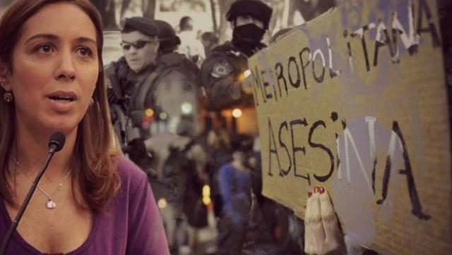 La mentira de Vidal, expuesta por la Metropolitana y la mamá del chico baleado