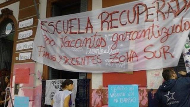 Macri y sus políticas de vaciamiento de la educación pública en beneficio de la privada.