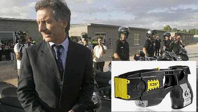 Macri utiliza herramientas represivas