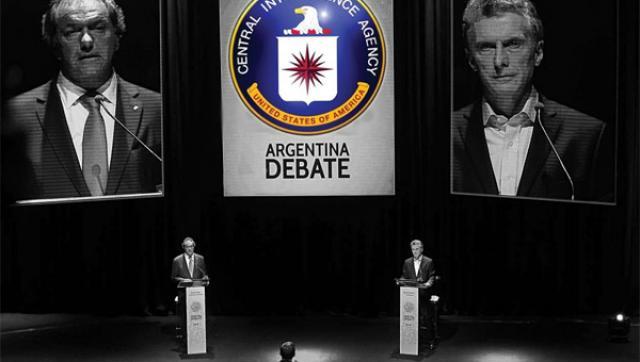 Los organizadores de Argentina Debate tienen  fuertes vínculos con la CIA