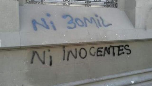 La derecha fascista atacó lugares simbólicos y anticipó su voto en el balotaje  