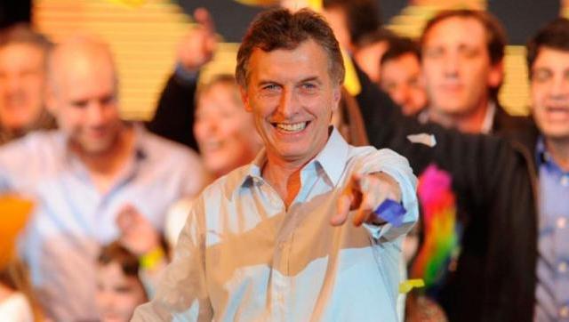 Macri tras el triunfo: “Es un día histórico, un cambio de época y va a ser maravilloso”