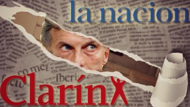 Aliviados: Clarín y La Nación celebran el triunfo de Macri
