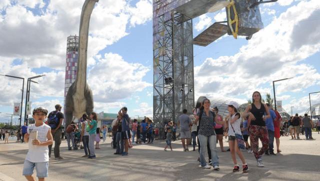 Record: multitudinario cierre de la quinta edición de Tecnópolis