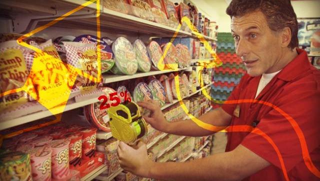 Caída del salario real PROgramada: la canasta básica subió 25% en 45 días