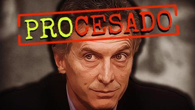 El presidente electo evade cuando le preguntan por su procesamiento.