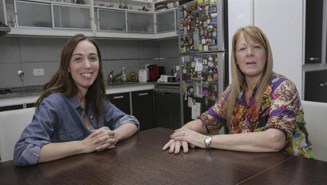 En esta cocina se comenzó a generar la alianza entre Stolbizer y Vidal.