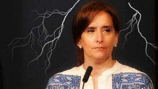 Michetti, envuelta en eufemismos, adelantó que reprimirán a los trabajadores que corten rutas