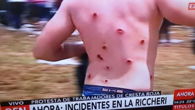 imagen de TV. C5N