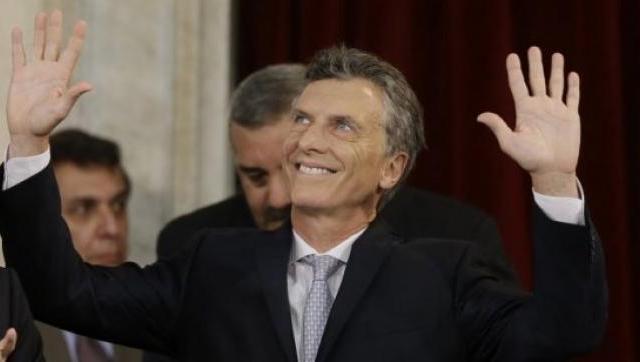 Macri se ríe a pesar del fuerte repudio que causaron las designaciones.
