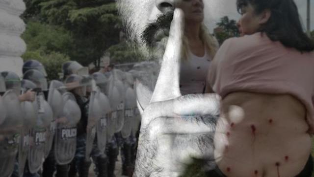 La Plata: tras los más de 4 mil despidos macristas, reprimen a los trabajadores