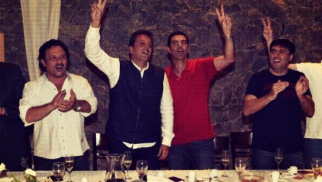 Cristina “es el pasado” dijo Massa en una reunión con Daer, Camaño, Urtubey y Bossio