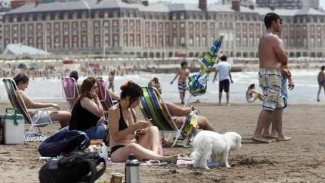 Cayó el turismo en Mar del Plata y hay un 30 por ciento menos de gente que el año pasado