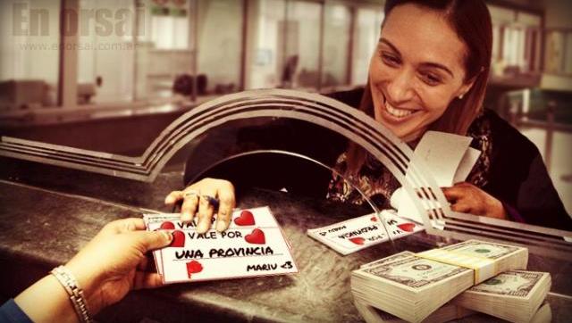 Mariu Vidal sigue floja de explicaciones para su mega endeudamiento