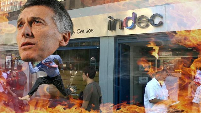 Papelón: el Indec de Macri no informará sobre inflación en los próximos 8 meses