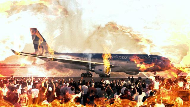 El macrismo prepara el terreno para la privatización de Aerolíneas Argentinas