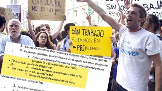 El gobierno lanzó una guía práctica para rajar empleados sin conflicto con gremios 