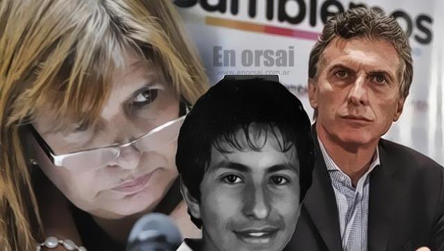 Bullrich echó a los profesionales que identificaron el cuerpo de Arruga