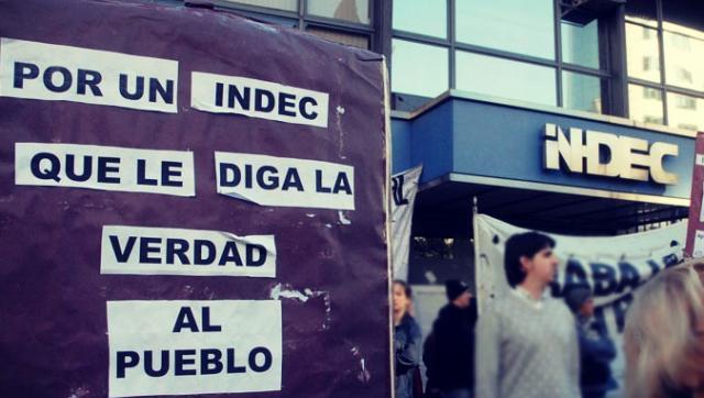 Al INDEC Macrista la inflación le da igual que la paritaria que el gobierno quiere discutir