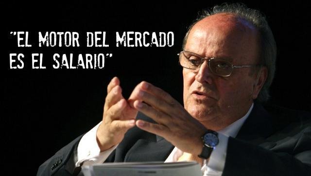 De Mendiguren, contra la política económica: 