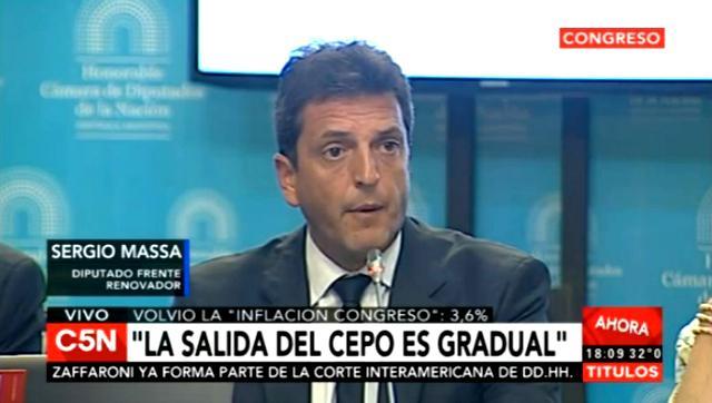 Más macrista que Macri: Massa midió la inflación y le dio menos que a Larreta