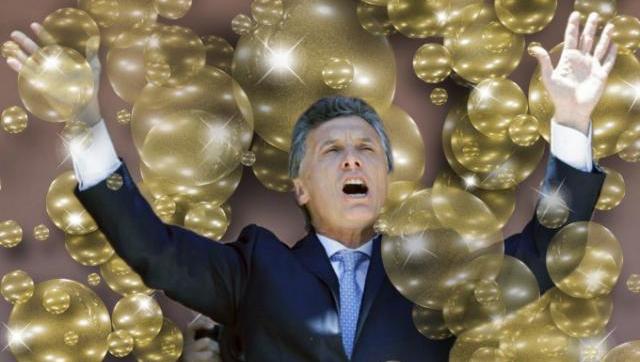 Alivio para la canasta básica: Macri quitó el impuesto al champán