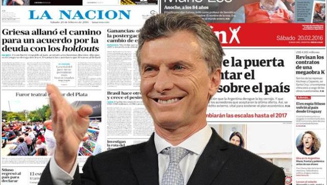 Clarín y La Nación se olvidaron del escándalo de la paritaria docente