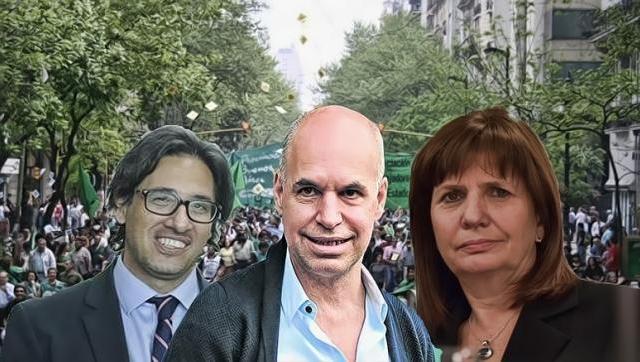 Garavano se lavó las manos y apuntó contra Larreta y Bullrich