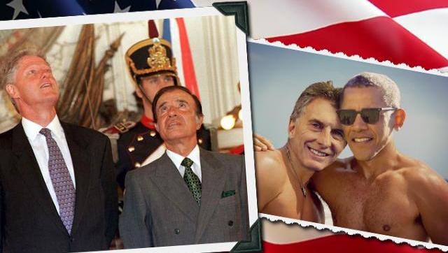 A casi 20 años de Clinton-Menem, Obama se reúne con Macri con felicitación Buitre