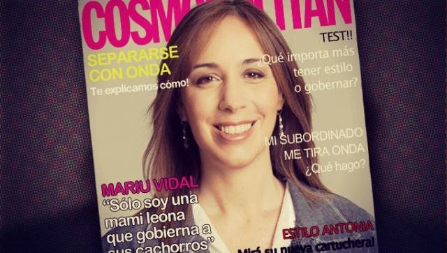 Clarín reubicó a Vidal: de la sección política a la de moda, por su 