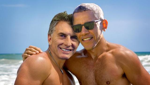 Obama apoyó el acuerdo Buitres: 