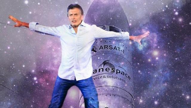 Macri ordenó frenar la construcción de un nuevo satélite Arsat