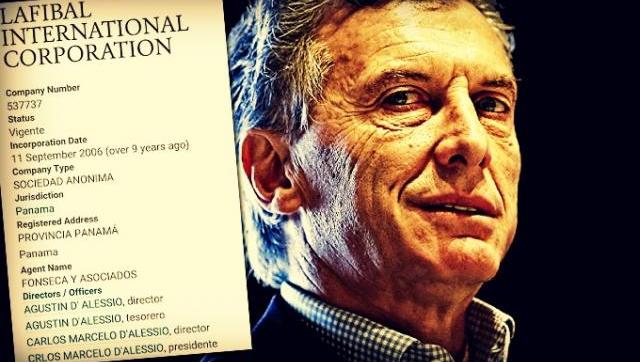 El funcionario que administra los bienes de Macri tiene una offshore en Panamá