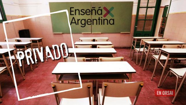 Desembarco de una fundación privada en la escuela pública: llegan los “codocentes” 