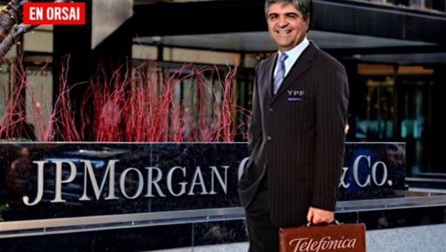 Miguel Gutiérrez ex JP Morgan y Telefónica ya es el nuevo titular de YPF