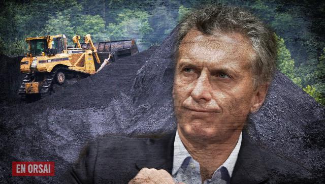 Otro 'bisnes': para Macri, el carbón de Río Turbio 