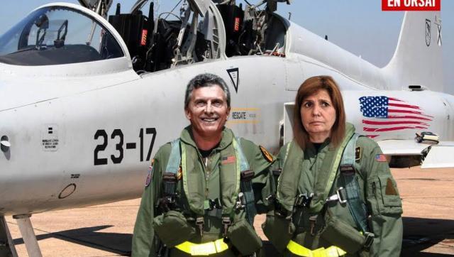 Basta de tanta paz, Argentina sale a comprar aviones y barcos de guerra