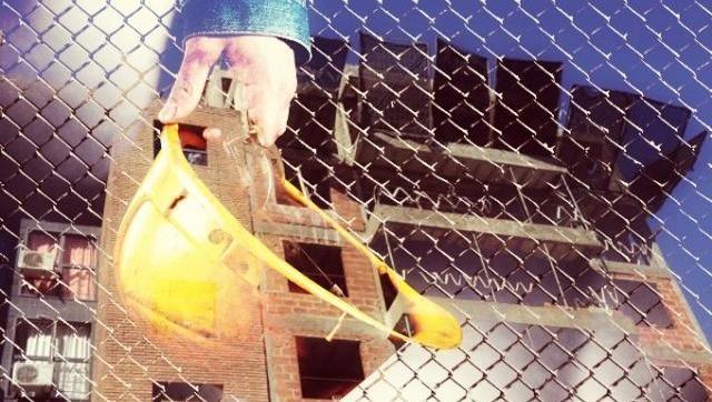 Lapidario informe sobre la caída de la construcción en el primer semestre