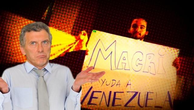 El antichavismo, duro con Macri por su posición en la OEA: 