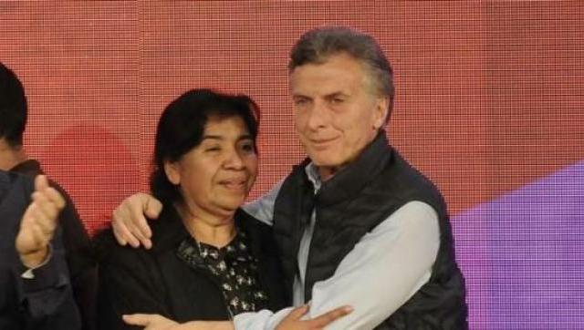 Margarita Barrientos, dirigente social preferida de Macri, no puede pagar la luz