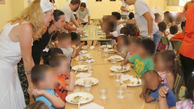 Un 45% de chicos que asisten a comederos del Conurbano sufren de malnutrición