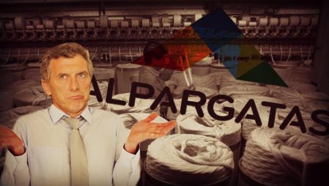 Menos serio que el compromiso de no despedir: Alpargatas anunció 60 rajes