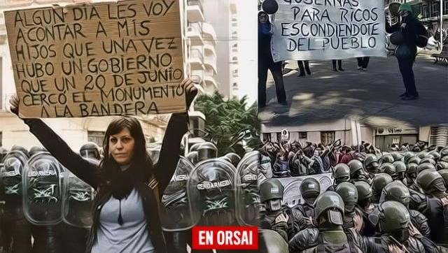 La Revolución de la Alegría será sin represión, solo con “enfrentamientos”