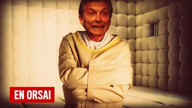 Macri: “Si les decía todo lo que iba a hacer, votaban por encerrarme en el manicomio”