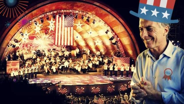 En Mendoza quieren utilizar a la filarmónica provincial para festejar el 4 de Julio